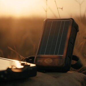 Placa solar 100W plegable