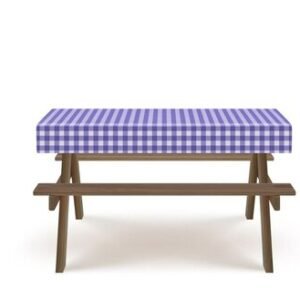 Mesa plegable aluminio